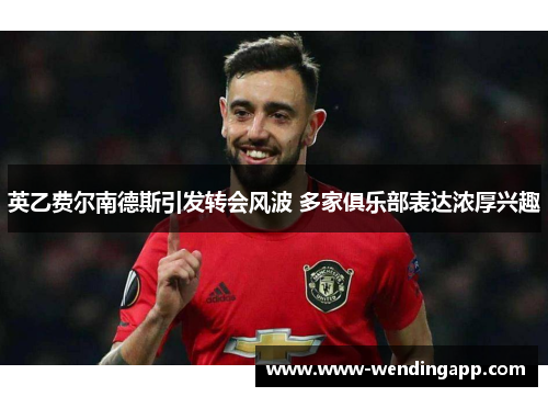 英乙费尔南德斯引发转会风波 多家俱乐部表达浓厚兴趣 英乙费尔南德斯引发转会风波 多家俱乐部表达浓厚兴趣