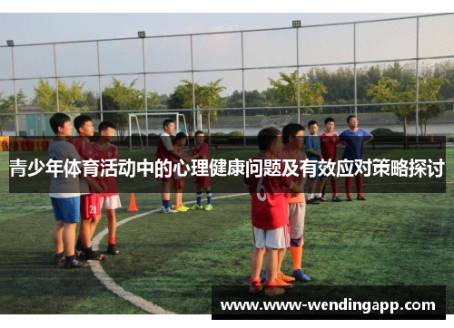 青少年体育活动中的心理健康问题及有效应对策略探讨