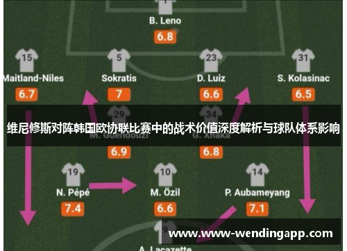 维尼修斯对阵韩国欧协联比赛中的战术价值深度解析与球队体系影响
